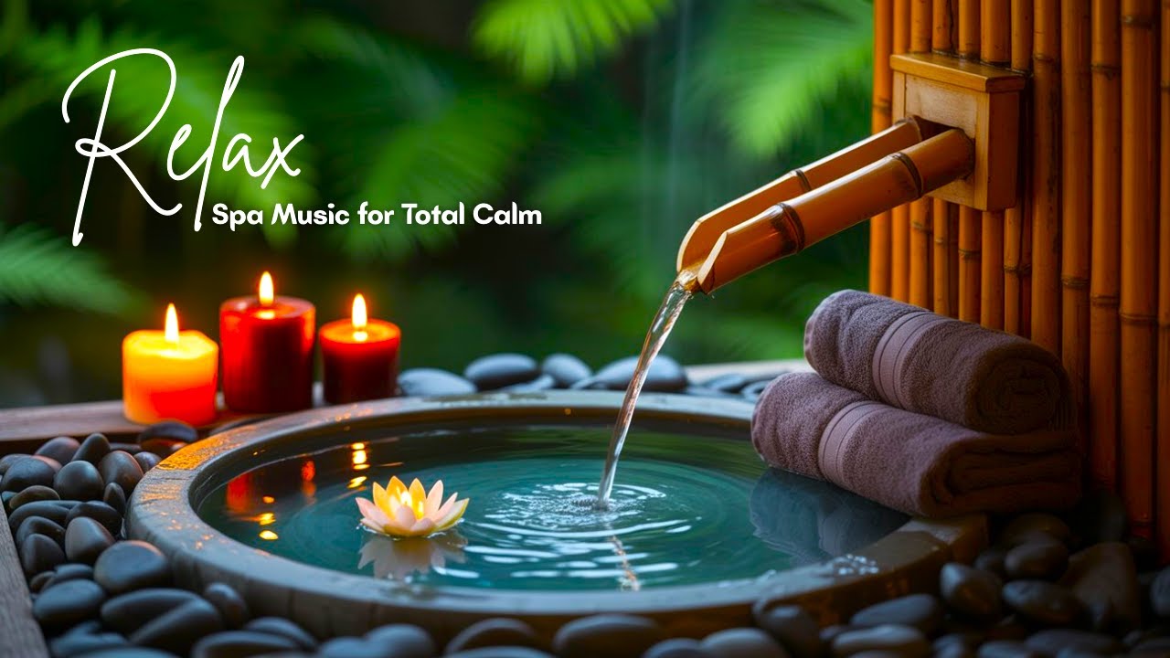 Spa Music for Inner Support 🌿 | Warm Piano Therapy for Safety & Calm Heart