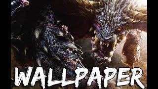 Monster Hunter World / Wallpaper Engine / Живые обои