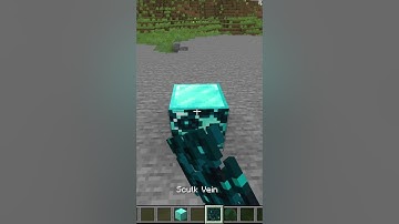 HOW TO MAKE BLUE MAGMA DECORATION BLOCKS IN MINECRAFT #minecraft #shorts #gaming