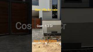 New Villa for sale In Tirupati | 27× 60 = 45 Ankanans| Tuda Approval| G 2 approval