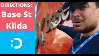 Directions To Base Backpackers St Kilda  St Kilda Tour
