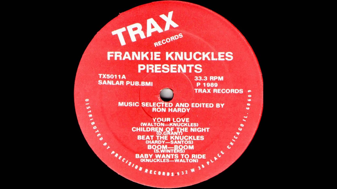 Frankie Knuckles - Your Love - YouTube