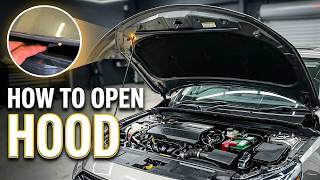 How to Open Hood of a Car