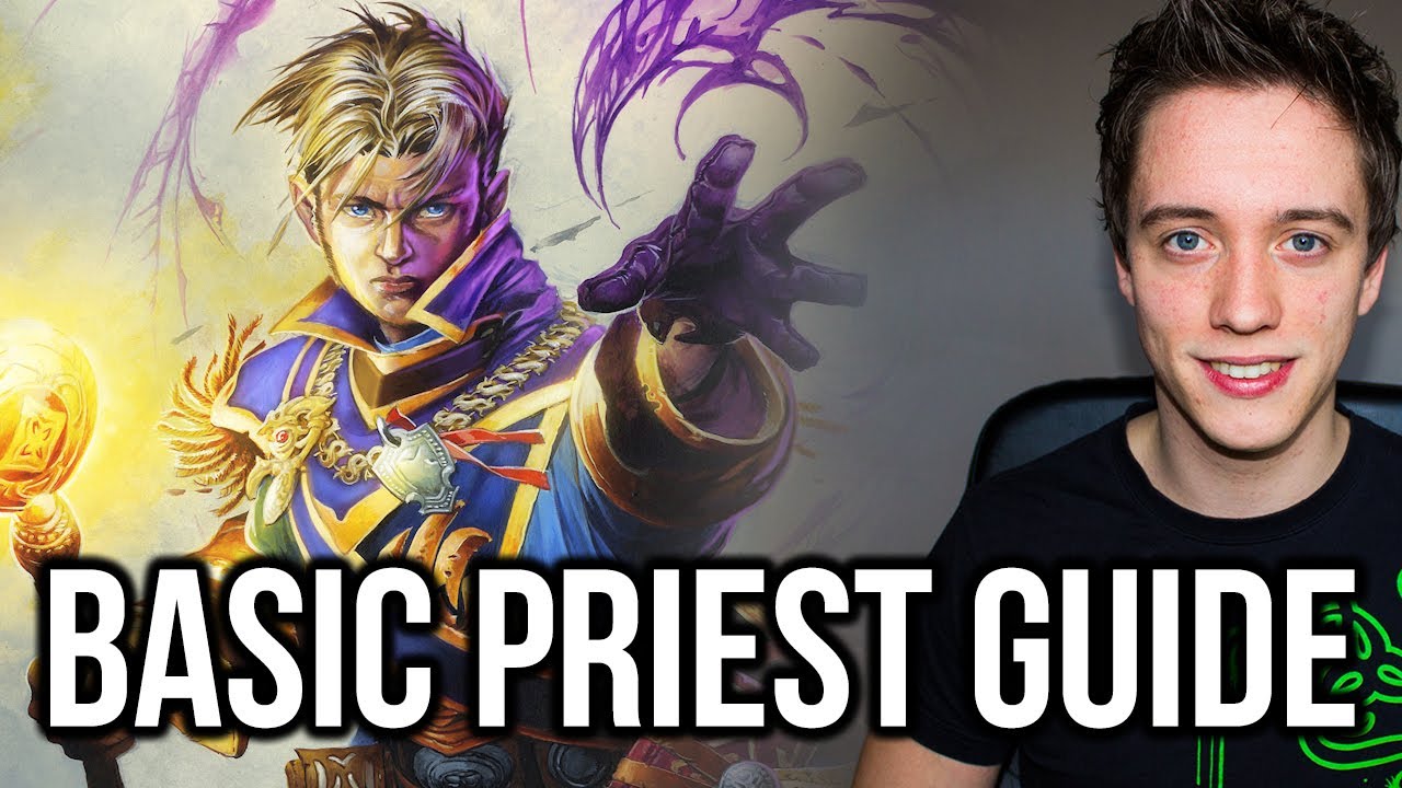 Hearthstone: Basic Priest Deck Gameplay! (Commentary & Tutorial / Guide)