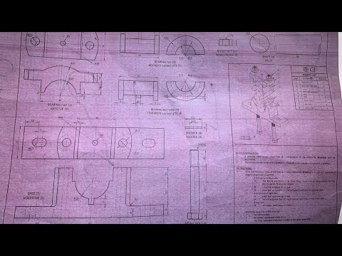 Grade 11 Assembly Drawing Part 2