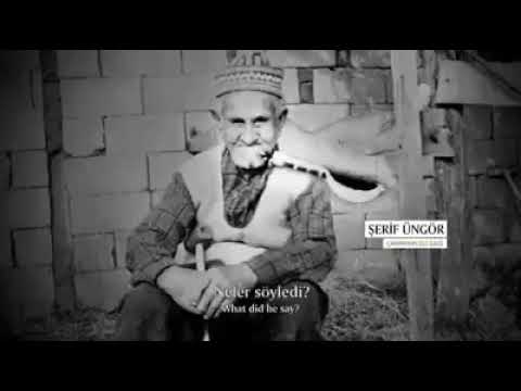 Mustafa Kemal Atatürk'ü gören Çanakkale Gazisi Şerif Üngör