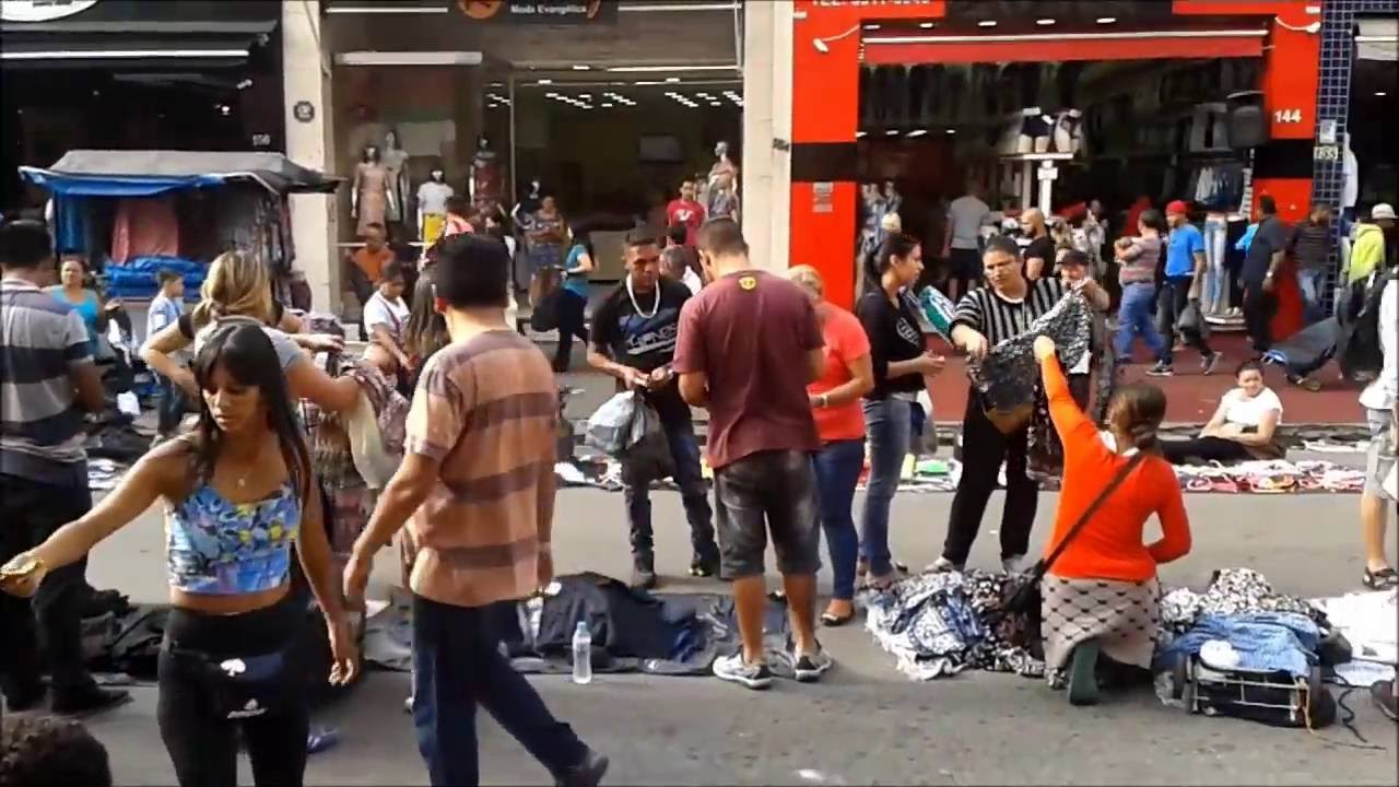 Rua Oriente , Brás S.P e Feirinha da Madrugada 26/11/2016