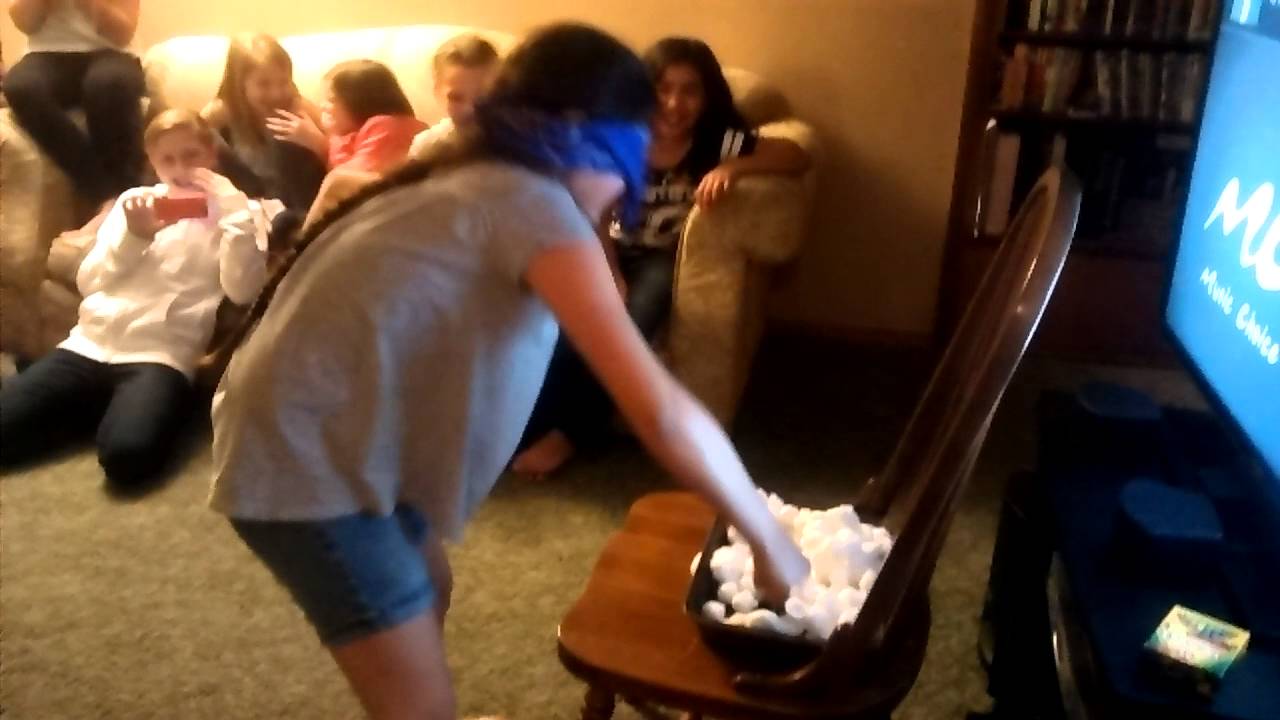 Cotton Ball Game 022716 YouTube