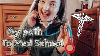 Yup, I got into MED SCHOOL- My Path to Medical School Explained in Detail- Birth through College