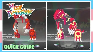 How To Change Groudon To Primal Groudon In Pokemon Legends ZA *Mega Dimension* | Quick Guide