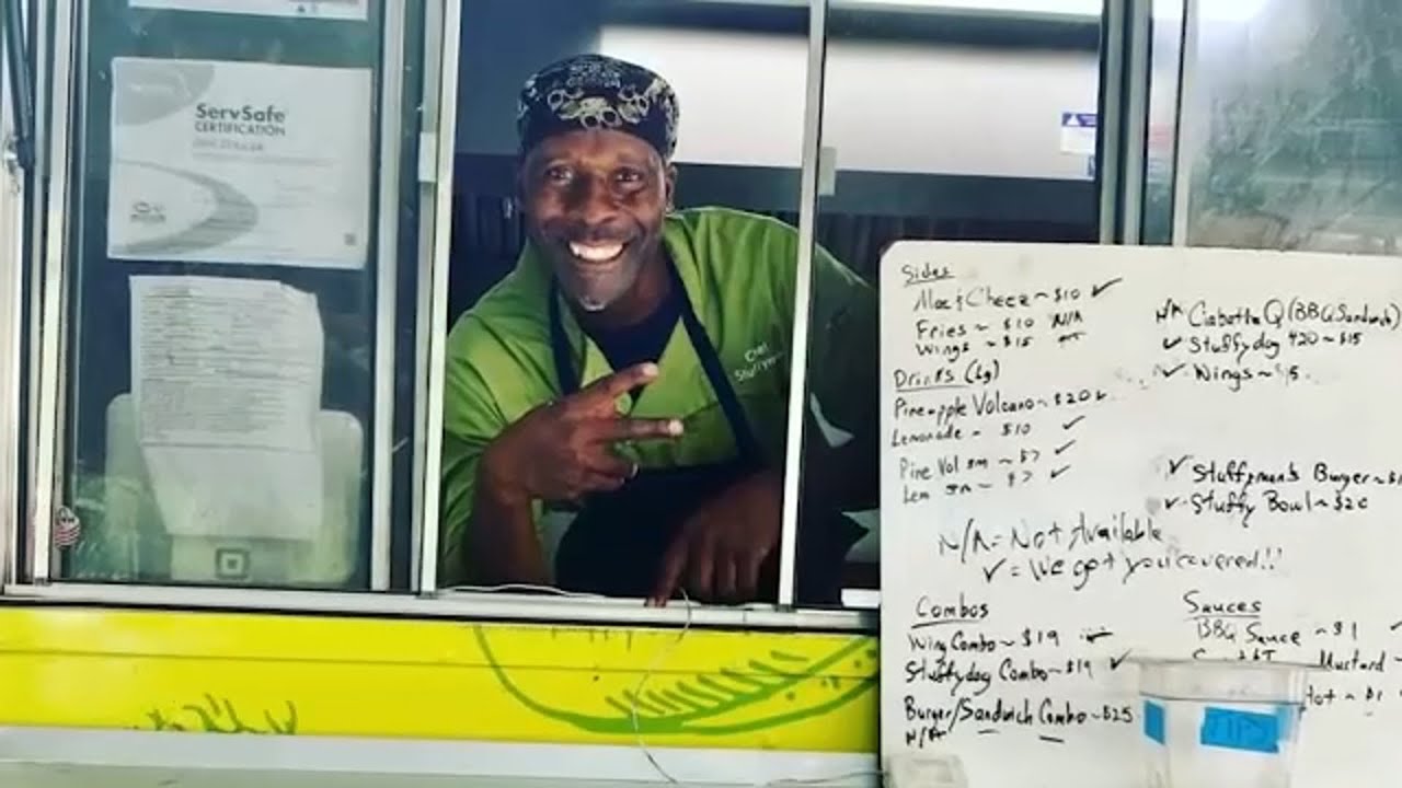 Food truck owner burned in explosion speaks on life, recovery - YouTube