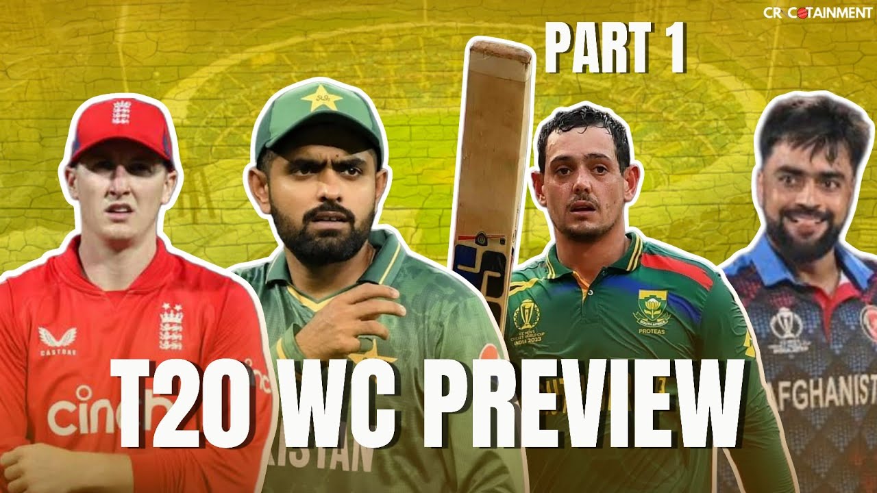 ICC T20 World Cup 2026 Team Analysis 🔥 | Pakistan, England, SA, Afghanistan | Tamil | CRICOTAINMENT