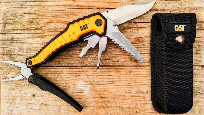 CAT XL 9 in 1 MULITITOOL from SAM'S CLUB, CATERPILLAR, EXTRA LARGE,  EVERYDAY CARRY, EDC, BUDGET 