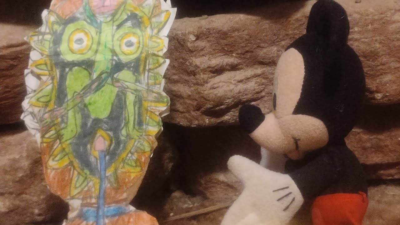 Mickey Mouse and The Enchanted Tikis #mickeymouse #disneylandresort #brianboucherfilms