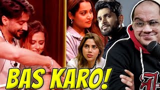 Mr Faisu \u0026 Ridhi Dogra Respect | Shiv Thackeray vs Nikki Tamobli \u0026 Arbaaz | Sweet Tomer Flirt - T...