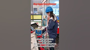 Dry-type transformer for stable power supply!#DryHighEfficiency#EnergySavingPower#drytransformer