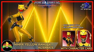 طريقة لعب مود المظهر البديل للرينجر الأصفر من MMPR | Power Rangers Legacy Wars screenshot 1