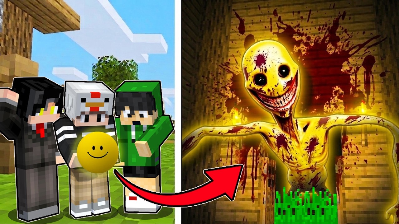 We Found Scary VERITY In Minecraft!
