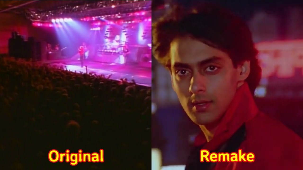 Mere Rang Mein Rangnewaali (Original \u0026 Remake) The Final Countdown, Maine Pyaar Kiya Remake Time.