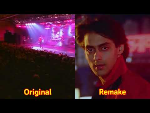 Mere Rang Mein Rangnewaali Original Remake The Final Countdown Maine Pyaar Kiya Remake Time 