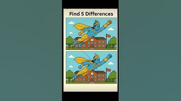 find the 5 differences 🔍 l#tiktokeffects #bome #find5differences #brainteaser #findthedifferences