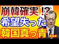 崩韓確実！希望失った韓国さん、みるみる真っ青に！？予期せぬ事態に大パニック・・・