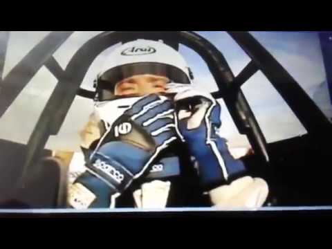 Richard Hammonds rocket car crash
