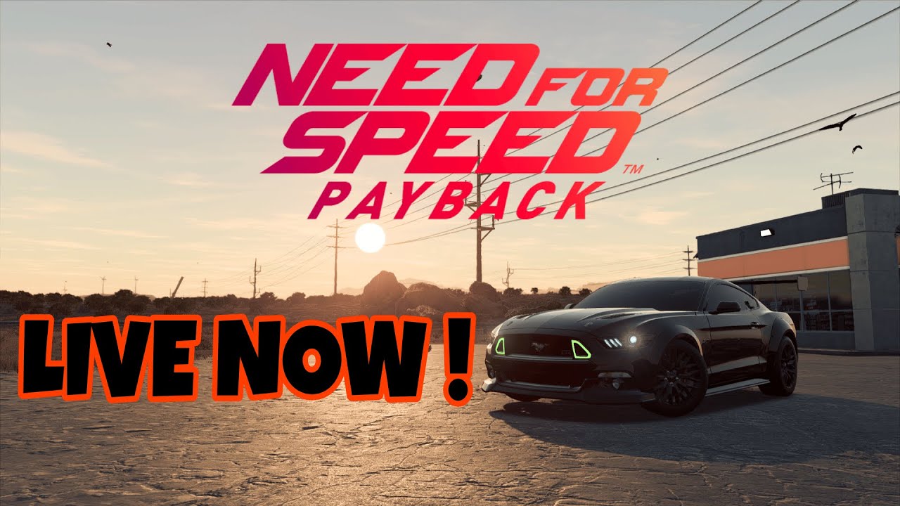 NFS PAYBACK DRIFTING LIVE STREAM 
