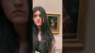 Beautiful Angelina Jordan at the Art Museum #angelinajordan #reaction #new #viral #love #fyp #foryou