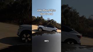 Volvo Drag Race: Electric vs Hybrid vs Petrol!