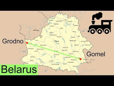 Grodno Gomel Train