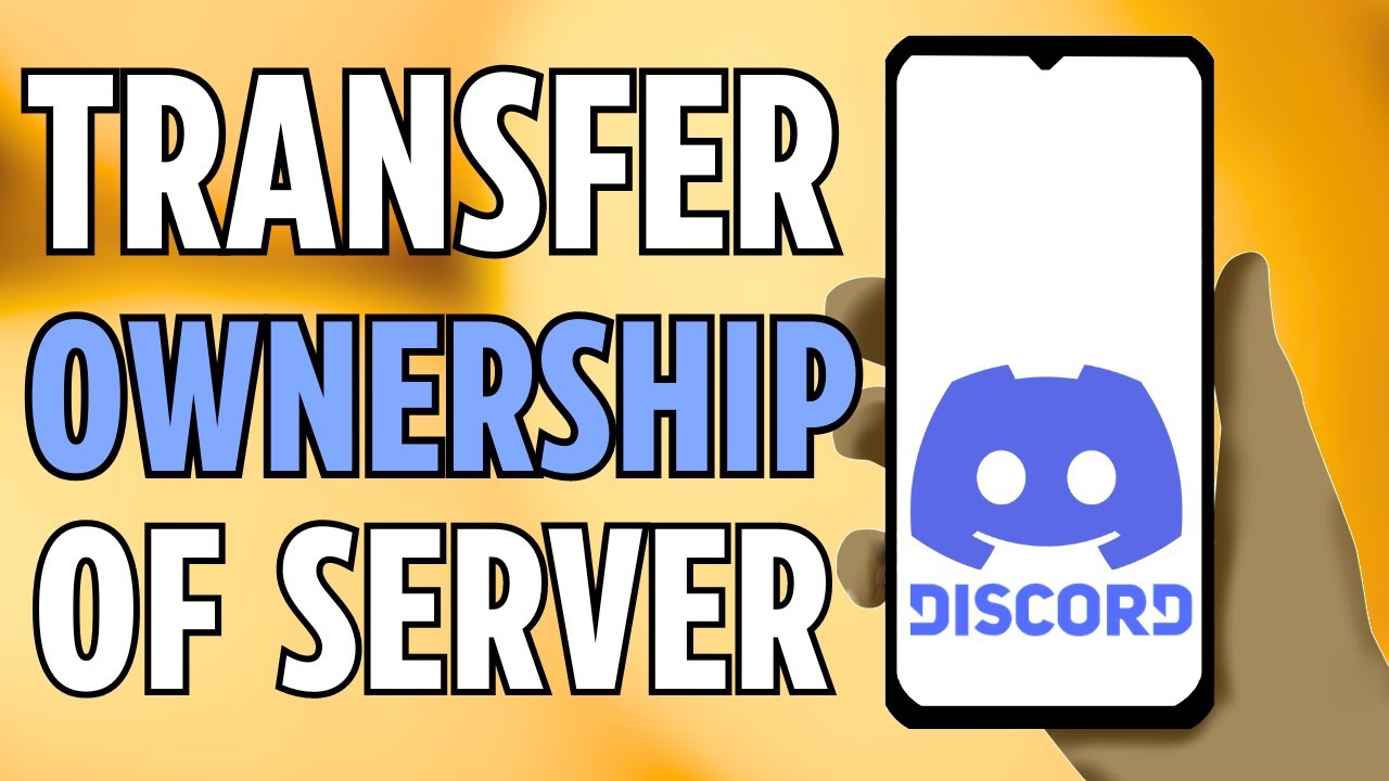 How to Transfer Ownership Of Server In Discord On Phone (2025)
