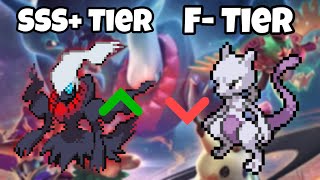 DARKRAI TIER LIST POKEMON UNITE