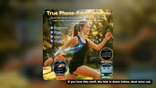 NEW GPS Offline Maps Smart Watch 1.43" AMOLED Military Sports Smartwatch 4GB Memory Video Player 30m