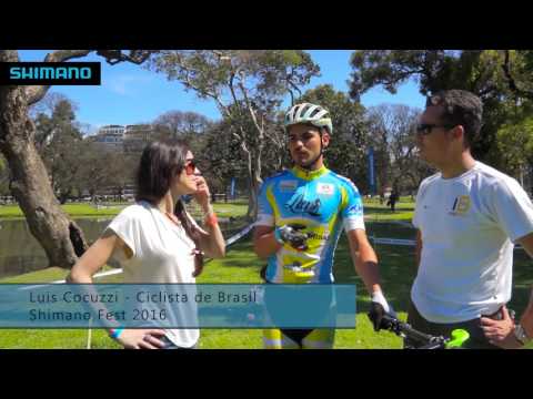 Shimano Fest 2016: Luis Cocuzzi (BRA) en el Shimano Short Track