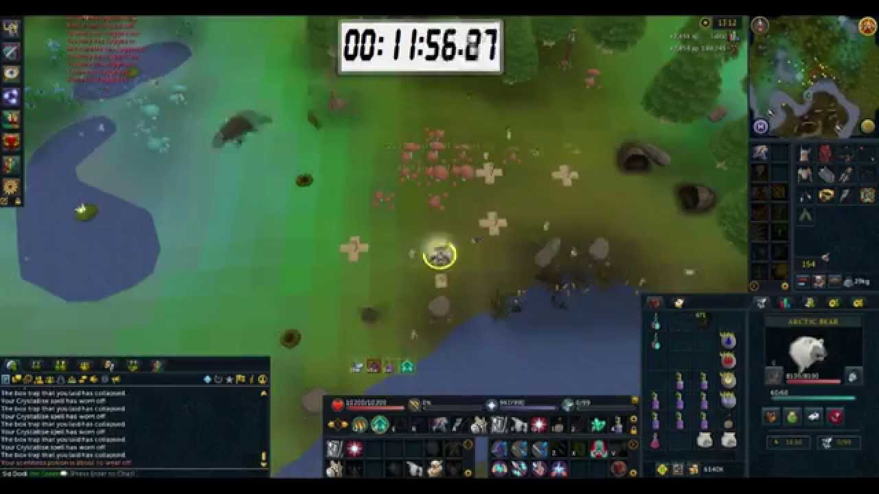 runescape grenwalls 900k xp hr after crystallise nerf youtube runescape light form