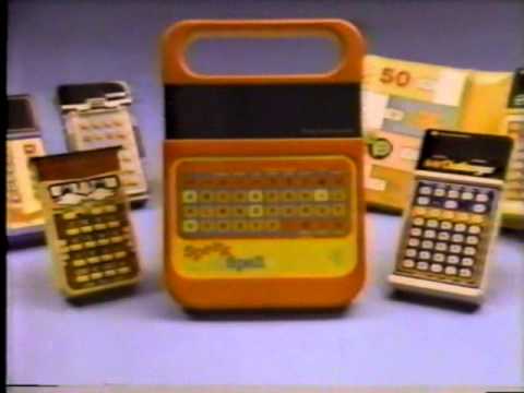 Speak N' Spell commercial 1980