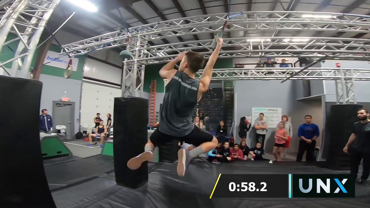 Zach Johnson Warrior Jungle | UNX Season 1 Qualifier Runs