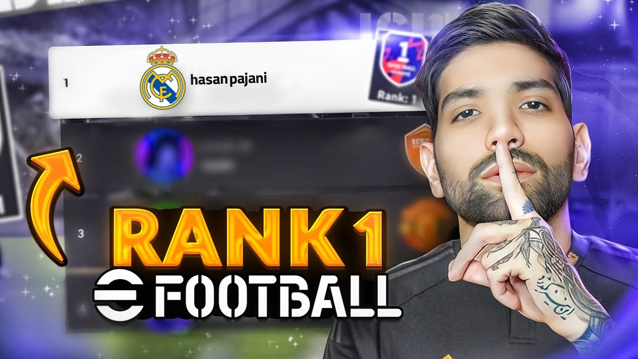بریم رنک ۱ ایفوتبال دنیا 🔥 | Rank1 efootball24