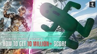 [MobiusFF]How to get 10 million+ score on Gigantuar Terrace Regrowth