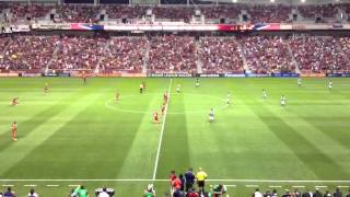 Real Salt Lake Believe anthem against Portland
