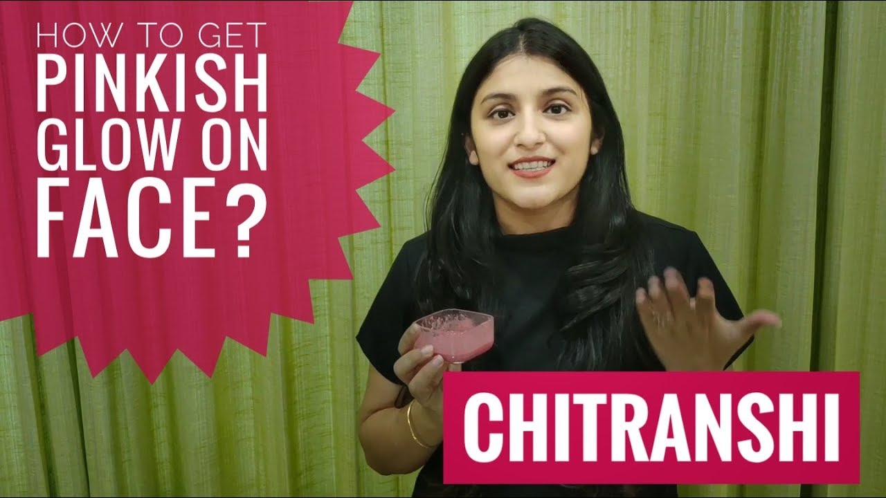 How to get blush on face naturally? 