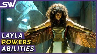 Scarlet Scarab: Layla's Superhero Origins and Powers Explained