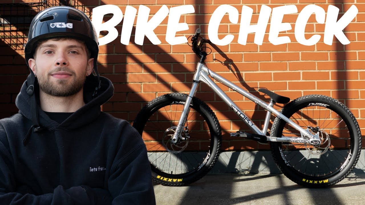 What Street Trials Bike Do I Ride? (Bike Check)