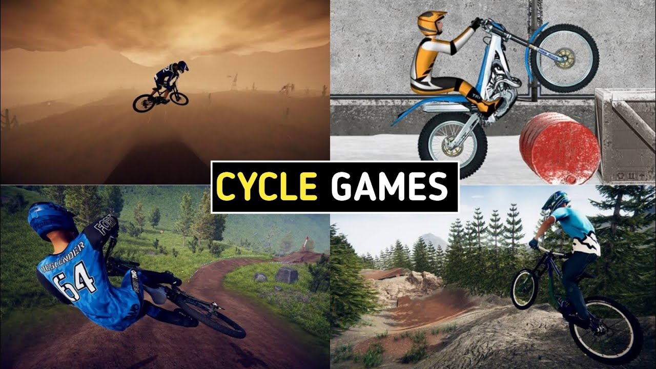 Top 5 Offline Cycle Games For Android | Best Open World Cycle Games For Android