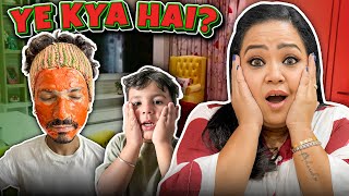 Muh Pe Lagaya Geru Pack 😱 | Bharti Singh | Haarsh Limbachiyaa | Golla Net Worth