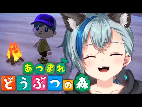 #あつまれどうぶつの森┃雑談しながらのんびりあつもり！ ＃Vtuber ＃雑談