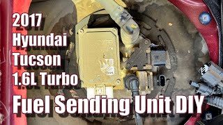How to Replace the Fuel Sending Unit – 2017 Hyundai Tucson 1.6L Turbo (EASY with Proper Tool) Fuel Pump For Hyundai