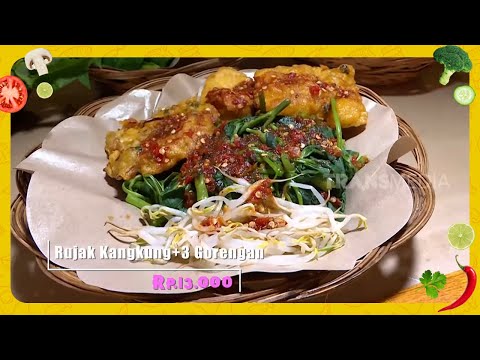 Resep Sambal Rujak Kangkung Dadakan
