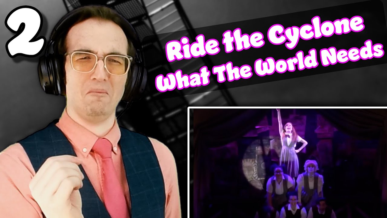The ABSOLUTE DIVA ENERGY | What The World Needs | Ride the Cyclone Reaction/Analysis